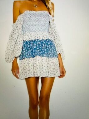 Absolutely Adorable LoveShackFancy Mini Dress